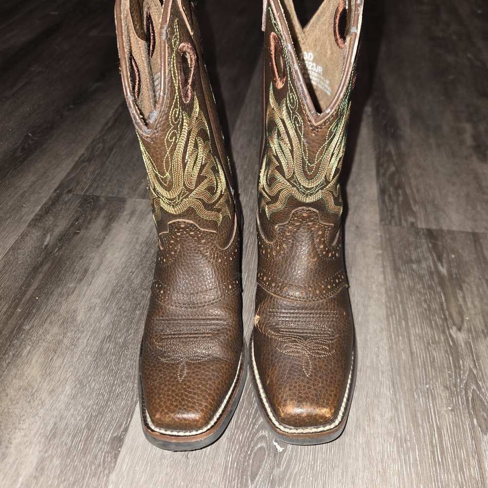 Justin‎ Boots Tan Leather Western Footwear